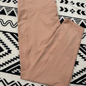 American Eagle The Everything Pocket Legging Nude Color